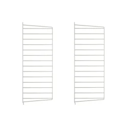 String wandpaneel, Beige, 75x30 cm, 2-pack< Planken & Planksystemen