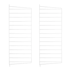 String wandpaneel, Wit, 75x30 cm, 2-pack< Planken & Planksystemen