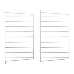 String wandpaneel, Wit, 50x30 cm, 2-pack< Planken & Planksystemen