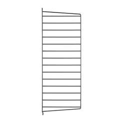 String wandpaneel, Zwart, 75x30 cm, 1-pack< Planken & Planksystemen