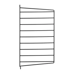 String wandpaneel, Zwart, 50x30 cm, 1-pack< Planken & Planksystemen
