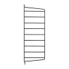 String wandpaneel, Zwart, 50x20 cm, 1-pack< Planken & Planksystemen