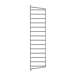 String wandpaneel, Zwart, 75x20 cm, 1-pack< Planken & Planksystemen