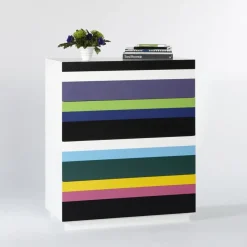 A2 Stripe dressoir, multi< Ladekasten & Ladeblokken