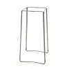 Born In Sweden Stumpastaken houder, Zilver< Kaarsenaccessoires