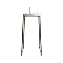 Born In Sweden Stumpastaken houder, Zilver< Kaarsenaccessoires