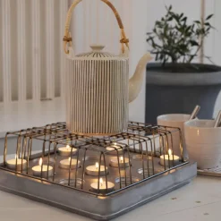 Born In Sweden Stumpastaken rooster, groot< Kaarsenaccessoires