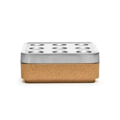 Born In Sweden Stumpastaken schaal small, kurk< Kaarsenaccessoires