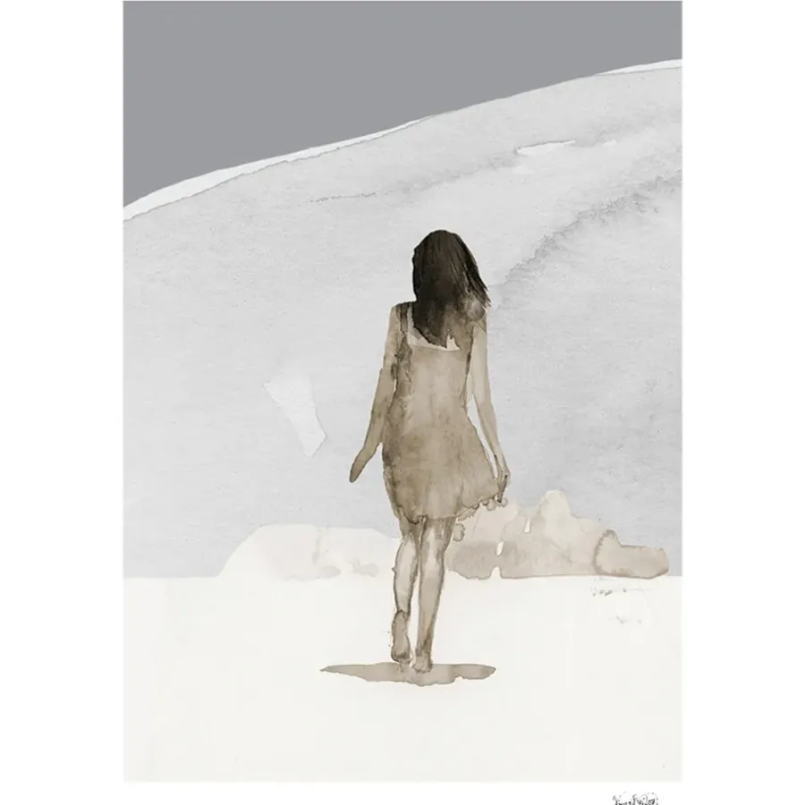 Anna Bülow Summer poster, 50 x 70 cm.< Posters