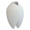101 Copenhagen Sumo vaas slim, Bone White< Vazen