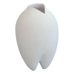 101 Copenhagen Sumo vaas slim, Bone White< Vazen