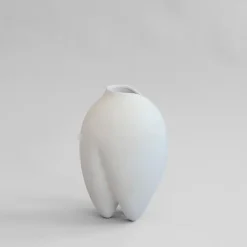 101 Copenhagen Sumo vaas slim, Bone White< Vazen