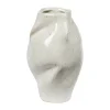 Broste Copenhagen Susie vaas, Rainy Day Grey, 14 cm< Vazen