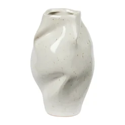 Broste Copenhagen Susie vaas, Rainy Day Grey, 14 cm< Vazen