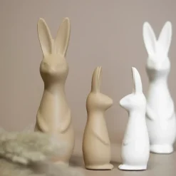 DBKD Swedish rabbit large, White< Paasdecoratie