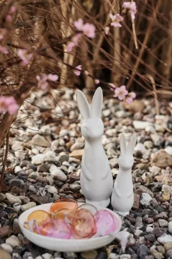 DBKD Swedish rabbit large, White< Paasdecoratie