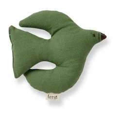 Ferm Living Swif bird knuffel, Artichoke green< Kinderkamer Interieuraccessoires|Kinderkamer Interieuraccessoires