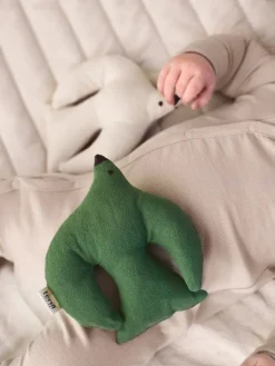 Ferm Living Swif bird knuffel, Artichoke green< Kinderkamer Interieuraccessoires|Kinderkamer Interieuraccessoires