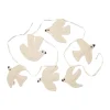 Ferm Living Swif bird slinger 220 cm, Undyed< Kinderkamer Interieuraccessoires|Kinderkamer Interieuraccessoires