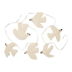 Ferm Living Swif bird slinger 220 cm, Undyed< Kinderkamer Interieuraccessoires|Kinderkamer Interieuraccessoires