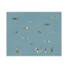 Fine Little Day Swimmers poster, Blue, 40x50 cm< Posters