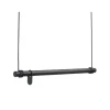 LIND DNA Swing kapstok, oak black, m, koord black< Kapstokken & Hangrekken