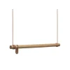 LIND DNA Swing kapstok, oak nature, m, koord nature< Kapstokken & Hangrekken