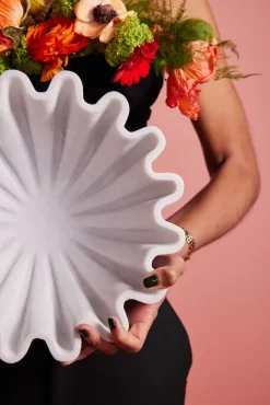 Byon Tachi schaal Ø30,5 cm, Marmer< Decoratieve Schalen