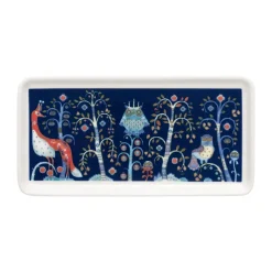 Iittala Taika bord 12x24 cm, Blauw< Decoratieve Accessoires|Decoratieve Dienbladen