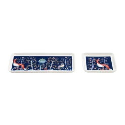 Iittala Taika bord 12x24 cm, Blauw< Decoratieve Accessoires|Decoratieve Dienbladen