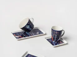 Iittala Taika bord 12x24 cm, Blauw< Decoratieve Accessoires|Decoratieve Dienbladen
