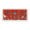 Iittala Taika bord 12x24 cm, Rood< Decoratieve Accessoires|Kerstdecoraties