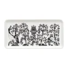 Iittala Taika bord 12x24 cm, Zwart< Decoratieve Accessoires|Decoratieve Dienbladen