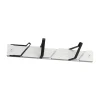 Essem Design Tamburin kapstok 31,5 cm, Wit-zwart< Haken & Hangers