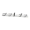 Essem Design Tamburin kapstok 52,5 cm, Wit-zwart< Haken & Hangers