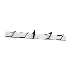 Essem Design Tamburin kapstok 52,5 cm, Wit-zwart< Haken & Hangers