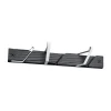 Essem Design Tamburin kapstok 31,5 cm, Zwart-wit< Haken & Hangers