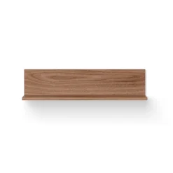 New Works Tana wandplank 75 cm, Valnoot< Planken & Planksystemen