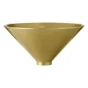 Audo Copenhagen Taupe kom Ø26 cm, Messing< Decoratieve Schalen