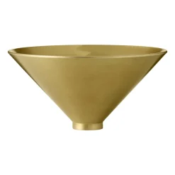 Audo Copenhagen Taupe kom Ø26 cm, Messing< Decoratieve Schalen