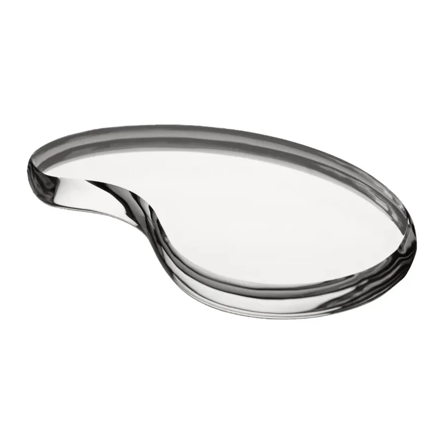 Kosta Boda Tears of joy decoratieobject 2 delen, Zilverkleurig< Decoratieve Accessoires