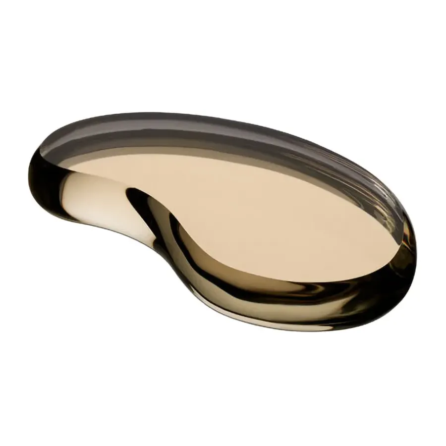 Kosta Boda Tears of joy decoratieobject 2 delen, Goud< Decoratieve Accessoires