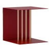 Umage Teaser plank, Robijnrood< Planken & Planksystemen