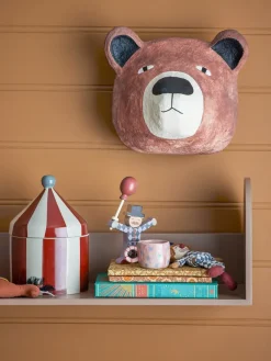Bloomingville Teda wanddecoratie , Beer< Wanddecoraties|Kinderkamer Interieuraccessoires