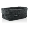 Blomus Tela textielmand L 12x20 cm, Anthracite< Opbergmanden