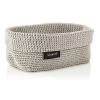 Blomus Tela textielmand L 12x20 cm, Sand< Opbergmanden