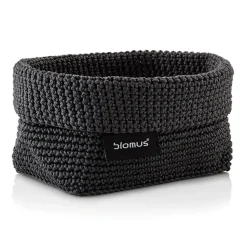 Blomus Tela textielmand M 10x15 cm, Anthracite< Opbergmanden