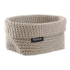 Blomus Tela textielmand M 10x15 cm, Moonbeam< Opbergmanden