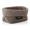 Blomus Tela textielmand M 10x15 cm, Taupe< Opbergmanden