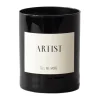 Tell Me More geurkaars 48 u, Artist< Geurkaarsen & Aroma Diffusers